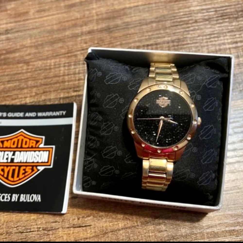 Women’s Harley Davidson Bulova Watch